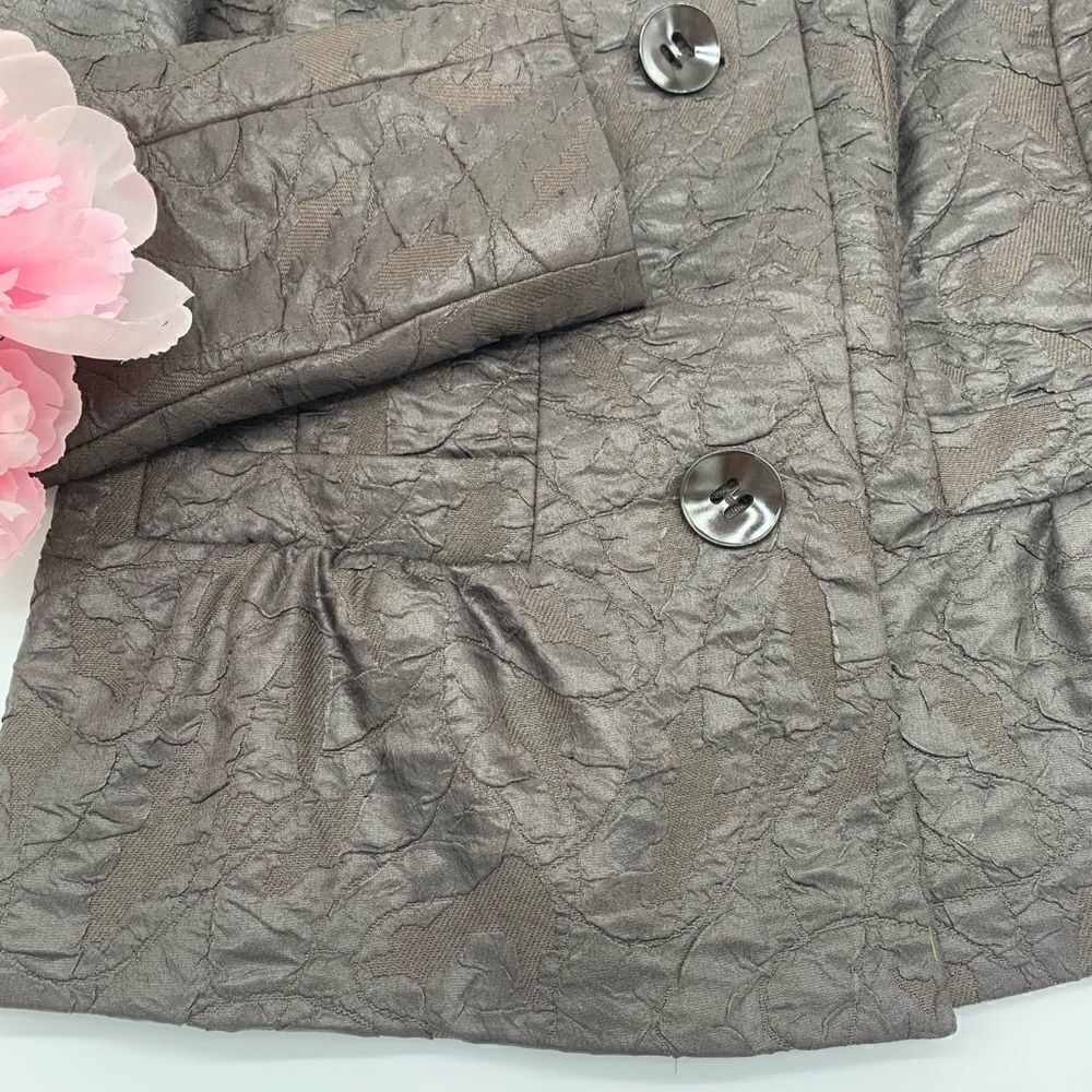 Conrad C Textured Light Jacket Size 4 - Picture 6 of 13